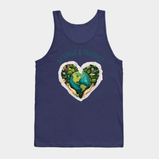 Protect & Respect Earth Tank Top